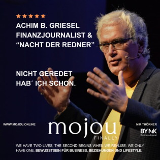 Achim B. Griesel - Nicht geredet hab´ ich schon.