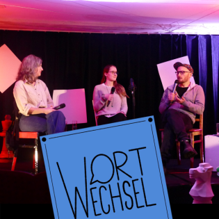 #17 WortWechsel mit Stefanie Taschinski und Finn-Ole Heinrich