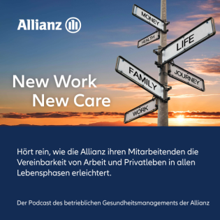 New Work New Care - Folge 9 - • In Lösungen statt Hindernissen denken: Beruflicher Alltag mit Behinderung