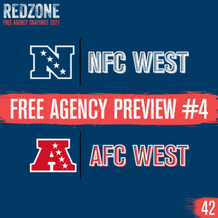 Episode 42: Free Agency Preview #4 (AFC West/NFC West)