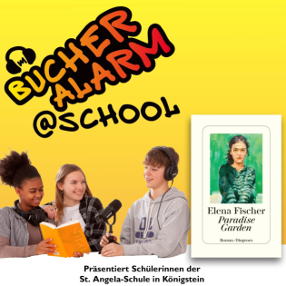 BÜCHERALARM@school Elena Fischer: "Paradise Garden" – Diogenes Verlag