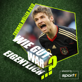 Maradonas "Balljunge": Wie gut war eigentlich Thomas Müller bei der WM 2010?