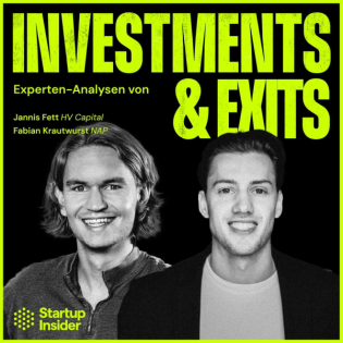 Lemonflow Pre-Seed-Runde und Clays Milliarden-Bewertung: Investments & Exits – mit Jannis Fett und Fabian Krautwurst