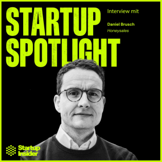 B2B Sales ohne Rätselraten – Honeysales-Gründer Daniel Brusch über datengetriebene Akquise