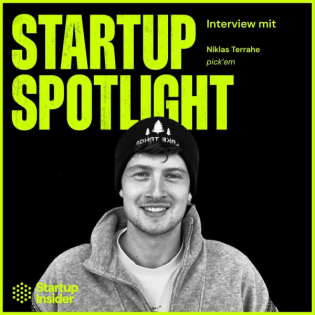 Redbull der Zahnstocher - CEO Niklas Terrahe von pick’em