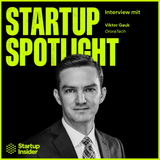 Zeitalter des Feuers: OroraTech CFO Viktor Gauk über 37-Millionen-Finanzierung