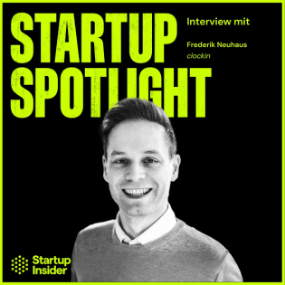 5 Gründer, Handball & Zeit durch Bootstrapping – Frederik Neuhaus (clockin, CEO)