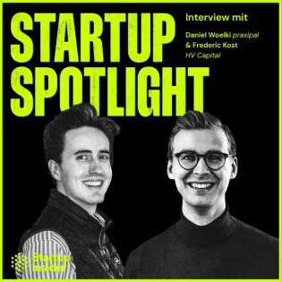 Daniel Woelki (praxipal) will 100.000 Arztpraxen vor dem Personalkollaps retten. Frederic Kost (HV Capital) brauchte nur zehn Tage zum Ja.