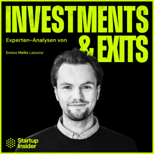 "Ein weiterer Baustein in der ökonomischen Entwicklung Europas" – Enrico Mellis (Lakestar) über Arbios Series A