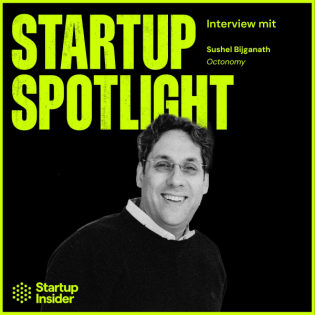 Sushel Bijganath (Octonomy): 20 Millionen Seed Für KI-Startup — "Unsere Nische Ist Riesig."