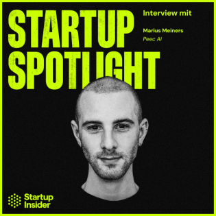 21 Millionen Dollar Series A: Analytics für AI-Suche – Marius Meiners (Peec AI)