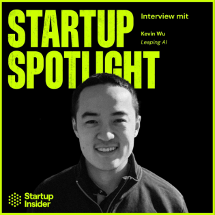 Von Deutschland ins Silicon Valley: 4,7 Mio. $ in 5 Tagen – Kevin Wu (Leaping AI)