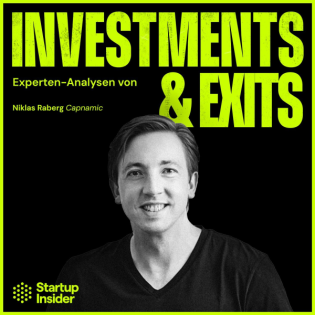 "Nördlich von Sevdesk": Cegid-Roll-Up geht weiter, Marble Imaging plant 20-Satelliten-Konstellation – Niklas Raberg (Capnamic)