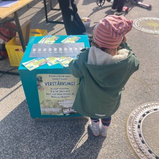 Kinderrechte-Lasterkonzert in Barmbek - Umfrage