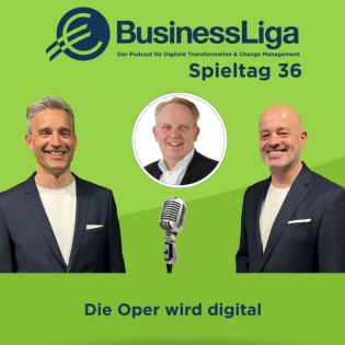 Spieltag 36: "Die Oper wird digital" mit Holger Röder.