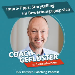 Storytelling im Bewerbungsgespräch – Tipps vom Impro-Profi