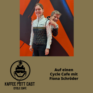 #14 Auf einen Cycle Cafe mit Fiona Schröder