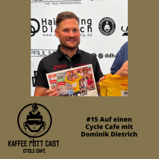 #15 - Auf einen Cycle Cafe mit Dominik Dietrich