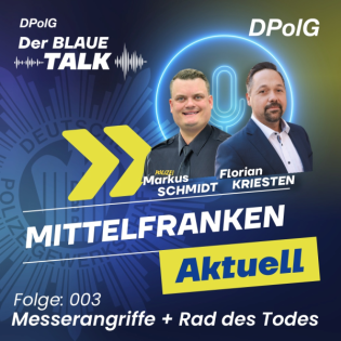 Staffel 2 |003| Mittelfranken aktuell: Messerangriffe + Rad des Todes