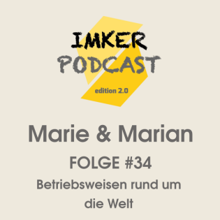 IMKERPODCAST #34 - Marie & Marian