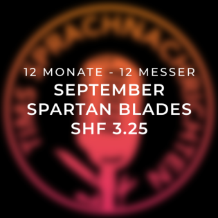 12 Monate, 12 Messer: September - Spartan Blades SHF 3.25