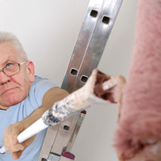 Fragen Sie Kretschmann: Lösliche Farbe