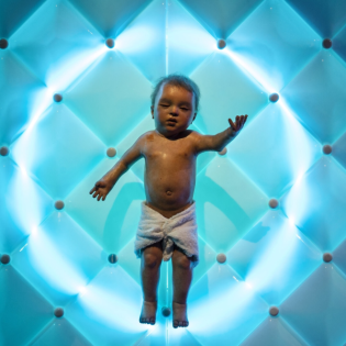 Chinesischer Gebär-Roboter