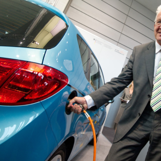 Fragen Sie Kretschmann: Tanke schön