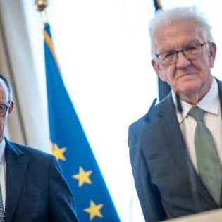 Merz besucht Baden-Württemberg