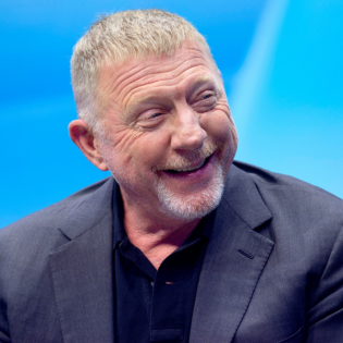 Babysprachen-Dolmetscher für Boris Becker