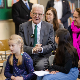 Fragen Sie Kretschmann: Zurück an die Schule