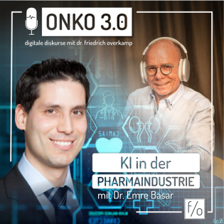 #23 KI in der onkologischen Pharmaindustrie - Dr. Emre Basar im Dialog