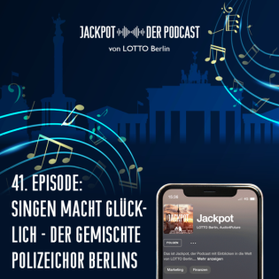 Singen macht glücklich - der gemischte Polizeichor Berlins