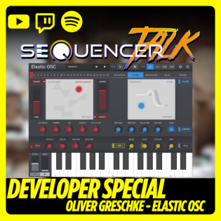 SequencerTalk 251 Elastic OSC Entwicklertalk
