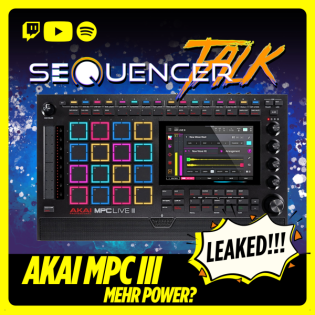 Laptopersatz Generation II Elektron Tonverk vs. Akai MPC Live II Groovebox Polyphon - SequencerTalk 252