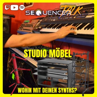 Studiomöbel, Tonverk Granular, Blitzidee-Synthesizer Sounddesign ST261