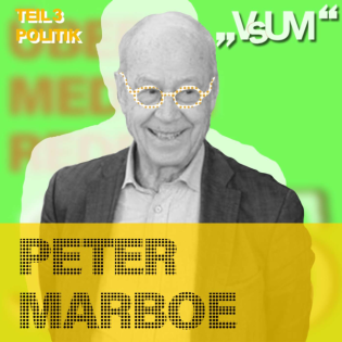 # 914 Peter Marboe: Es ist peinlich, dass Österreich keine eigene Kulturministerin hat (Teil 3 - Politik) | 27.08.25
