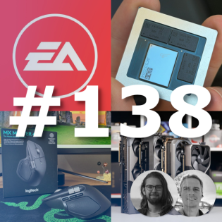 #138 Zur EA-Übernahme gibt Logitechs Maus haptisches Feedback