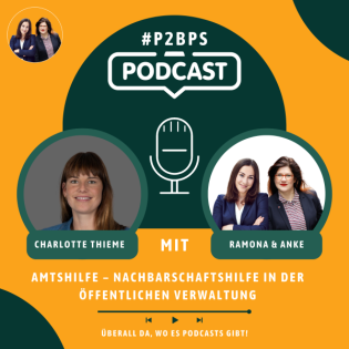 #26 Amtshilfe – Nachbarschaftshilfe in der öffentlichen Verwaltung: mit Charlotte Thieme