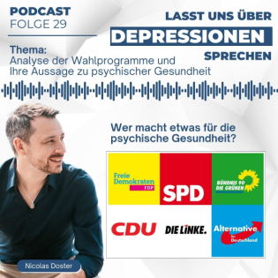 Folge 29 - Psychische Gesundheit in der Bundestagswahl 2025