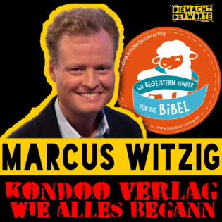 Marcus Witzig über kindgerechte chrichtliche Bücher des Kondoo Verlags / geistiger Kampf / Spiel: entweder oder / Ehebruch