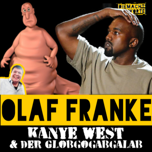 Kanye West klaut Olaf Franke den Globgogabgalab / Hypergrace / merchandise / Echt und Ehrlich mit Felix Padur
