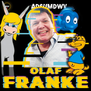 Olaf Franke über Freddy der Esel, Benny Blaufisch, Strawinsky der kleine Maulwurf, Kanye West und wie alles dazu kam