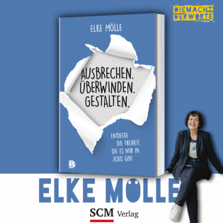 Elke Mölle über ihr neues Buch "ausbrechen, überwinden, gestalten"