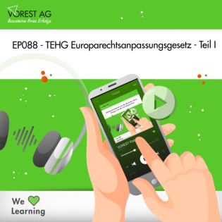 EP088 – TEHG – Europarechtsanpassungsgesetz – Teil I