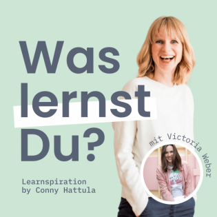#134 - Victoria Weber's Best-of Lernstrategie: Bücher als ultimativer Lern-Booster! (Replay)