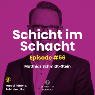 Episode #56 - Matthias Schmidt-Stein (Personalwirtschaft)