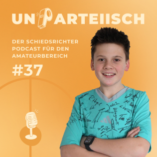 #37 Der jüngste Gast aller Zeiten – Fabian Kempkes über seine Schiri-Leidenschaft