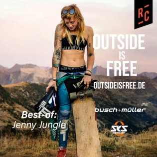 Best-of: Der Adrenalinrausch der Downhill-Skaterin Jenny Jungle