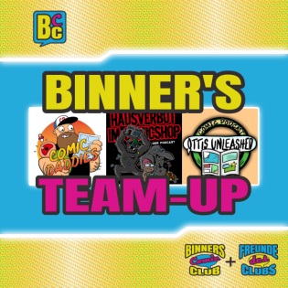 Out of Continuity: Binner's Team-Up (feat. Freunde des Clubs)
